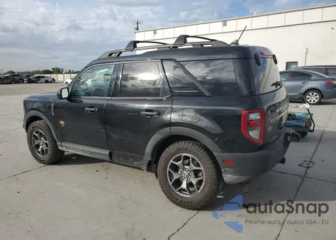 2021 Ford Bronco Sport Badlands из США, поврежденный, VIN 3FMCR9D92MRA64350